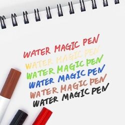 6 Colors Water Magic Pen Set