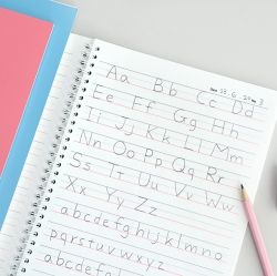 Elementary School 'My Dream' English Handwriting Notebook , for the Lower Grades 