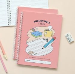 Elementary School English Handwriting Notebook, for the Upper Grades
