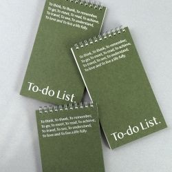 To-do List Notebook