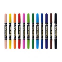 Mungyo Watercolor Marker Twin Tip 12color