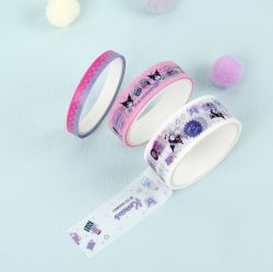 Sanrio 3size Diary Deco Masking Tape, Set of 12
