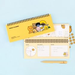 Kakao Friends Basic Weekly Planner