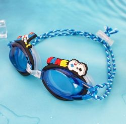 Game Fabric Band Swimming Goggles