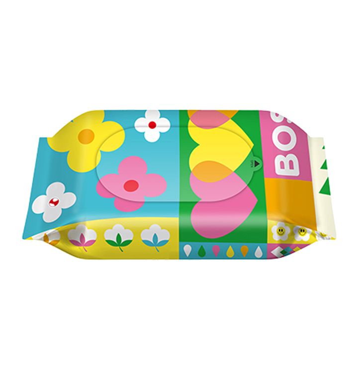 Bosomi Fun and Play Light Wipes 10sheets