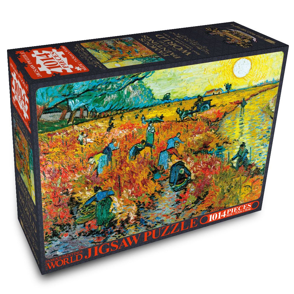 Famous Paintings Of The World Puzzle 1014pcs_Long Grass with Butterflies