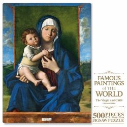 Famous Paintings Of The World Puzzle 500pcs_The virgin and child