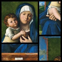 Famous Paintings Of The World Puzzle 500pcs_The virgin and child