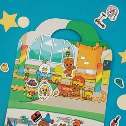 Kakao Friends Kids Sticker Play Book