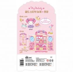 My Melody Pink Dress room Stickers