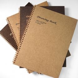 Classic A4 Size Drawing Notebook 