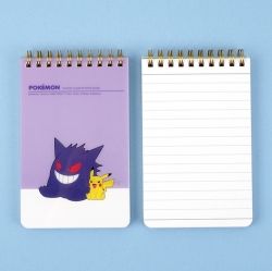 Pokemon Clear PP Notebook