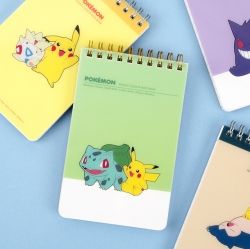 Pokemon Clear PP Notebook