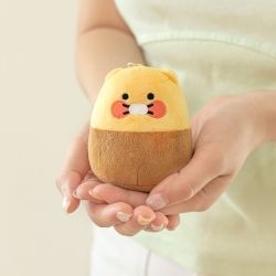 Kakao Friends squeeze ball key ring