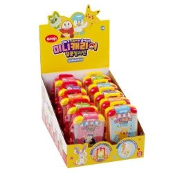 Pokemon mini carrier  Sweet Jelly Bean_10pcs