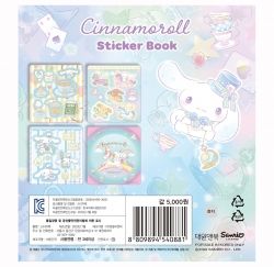 Cinnamoroll Sticker Minibook