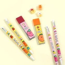 Carrot Friends Sharpner Pencil Set (30pcs)