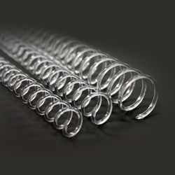 3:1 PET Coil Ring Clear 16mm 1kg
