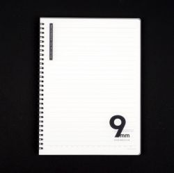 Simple Pick and Choose PP Line Notebook - 9mm