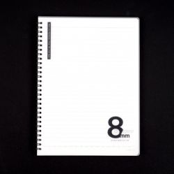 Simple Pick and Choose PP Line Notebook - 8mm