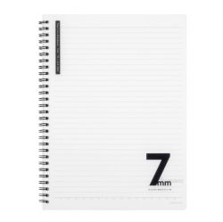 Simple Pick and Choose PP Line Notebook - 7mm