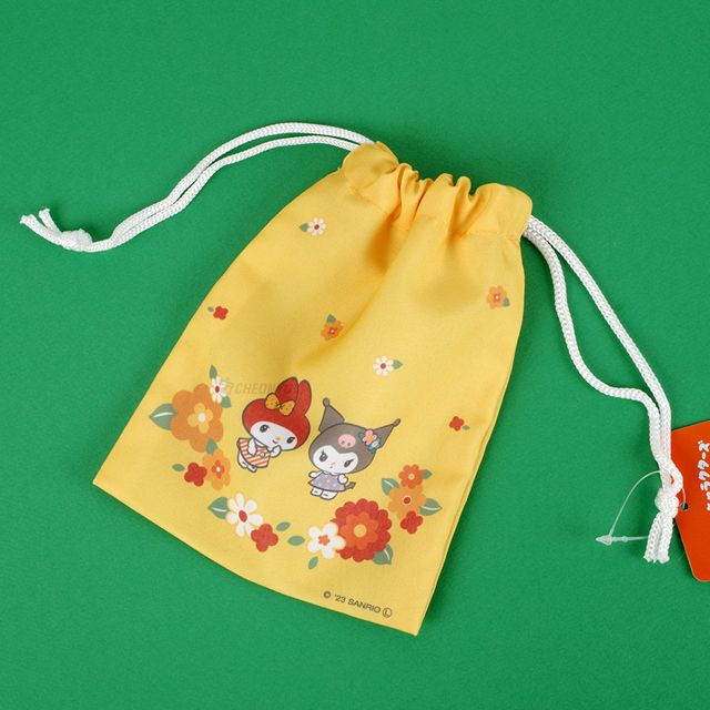 Sanrio Retro Drawstring Bag Mini