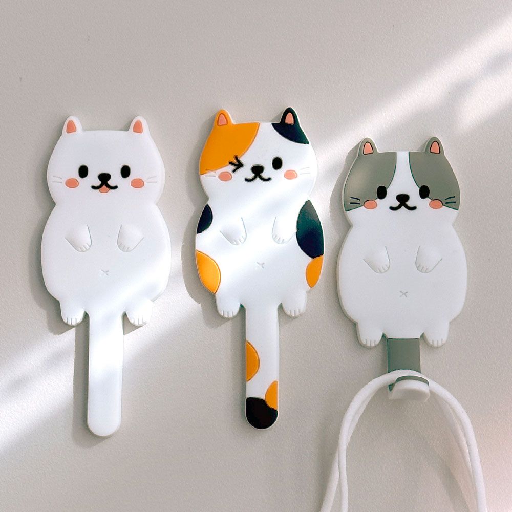Cat Tail Magnet Hanger, 15pcs