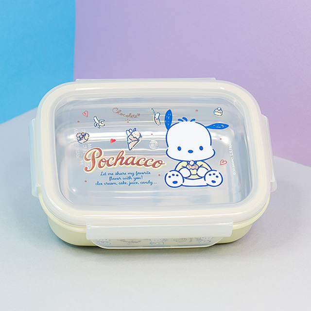 Pochacco Square Stainless Lunch Box