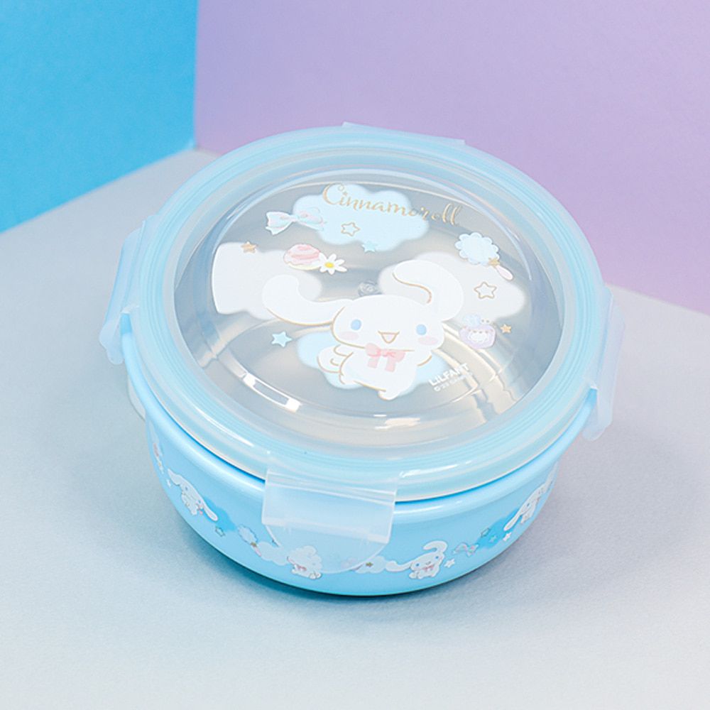 Cinnamoroll Round Stainless Lunch Box