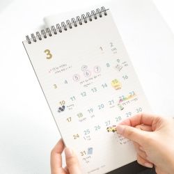2024 Desk Calendar Long 