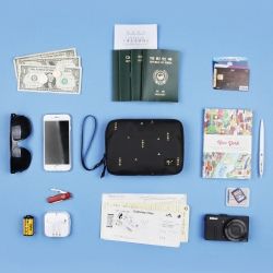Family Passport Pouch HOLA
