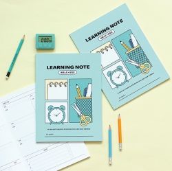 Elementary School Life Learning Note & Homework Planner