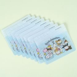Sanrio Characters Camp Zipper Bag 8P Set S Size