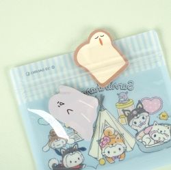 Sanrio Characters Camp Zipper Bag 8P Set S Size