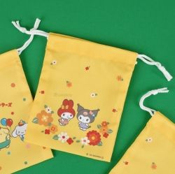 Sanrio Retro Drawstring Bag Mini
