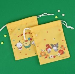 Sanrio Retro Drawstring Bag Mini