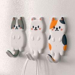 Cat Tail Magnet Hanger, 15pcs