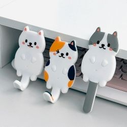 Cat Tail Magnet Hanger, 15pcs