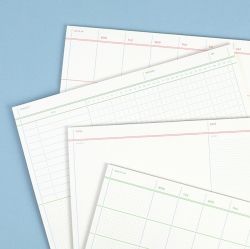 Flat Notepad A4 [L]