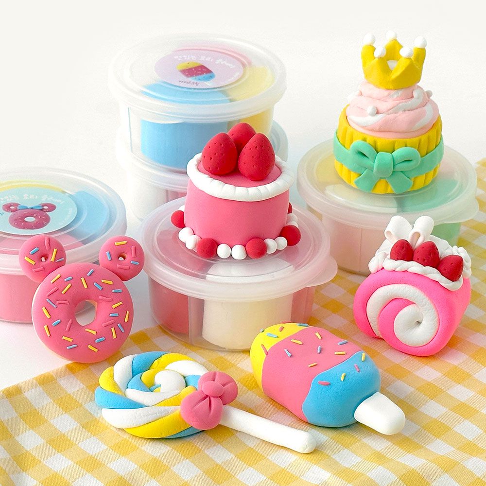 Delicious Cooking Clay, 12pcs