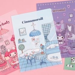 Cinnamoroll's Room L holder 10pcs