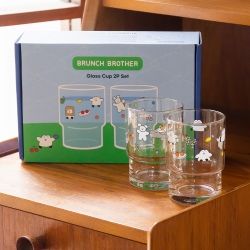 Brunch Brother Fruits Glass cup 2P set