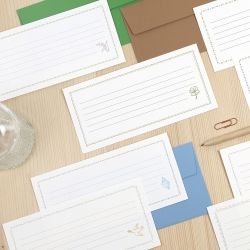 Near and Dear Letter Papers with Envelopes Set 
