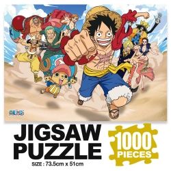One Piece Jigsaw Puzzle 1000pcs