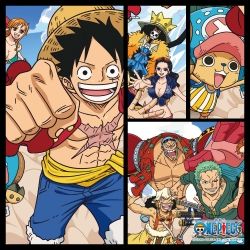 One Piece Jigsaw Puzzle 1000pcs