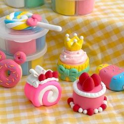 Delicious Cooking Clay, 12pcs