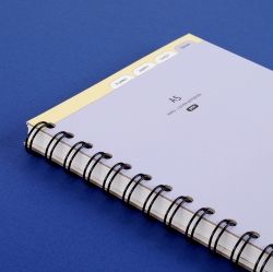 E-rinubgae A5 Size Hard Cover Notebook 
