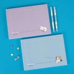 E-rinubgae B5 Drawing Notebook