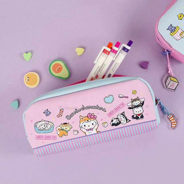 Sanrio My Pet Half Moon Pouch - Pink