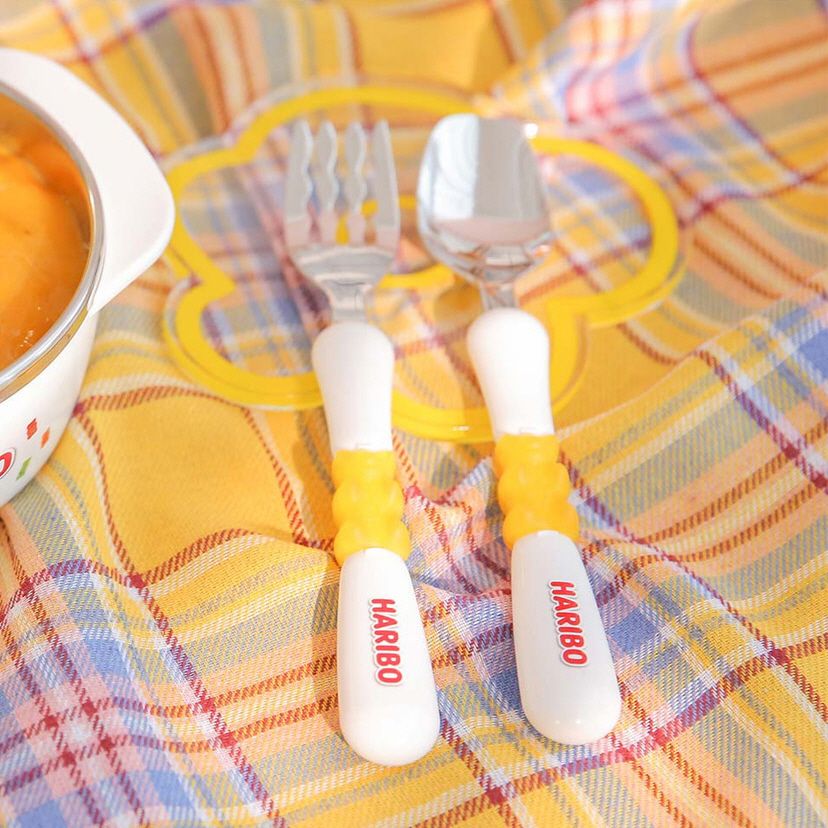 Haribo Goldbaren Spoon & Fork